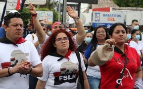 Caminatas y caravanas en toda Nicaragua en Fuerza de Victorias celebrando el 43/19