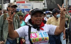 Caminatas y caravanas en toda Nicaragua en Fuerza de Victorias celebrando el 43/19