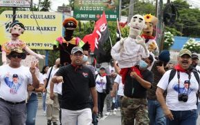 Caminatas y caravanas en toda Nicaragua en Fuerza de Victorias celebrando el 43/19