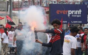 Caminatas y caravanas en toda Nicaragua en Fuerza de Victorias celebrando el 43/19