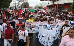 Caminatas y caravanas en toda Nicaragua en Fuerza de Victorias celebrando el 43/19