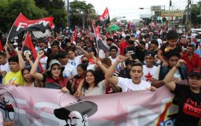 Caminatas y caravanas en toda Nicaragua en Fuerza de Victorias celebrando el 43/19