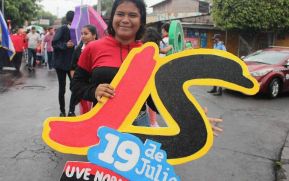 Caminatas y caravanas en toda Nicaragua en Fuerza de Victorias celebrando el 43/19