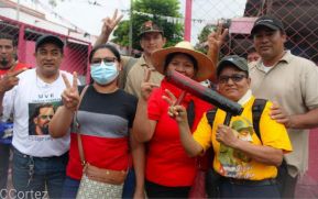 Caminatas y caravanas en toda Nicaragua en Fuerza de Victorias celebrando el 43/19