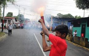 Caminatas y caravanas en toda Nicaragua en Fuerza de Victorias celebrando el 43/19