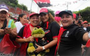 Caminatas y caravanas en toda Nicaragua en Fuerza de Victorias celebrando el 43/19