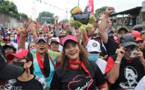 Caminatas y caravanas en toda Nicaragua en Fuerza de Victorias celebrando el 43/19