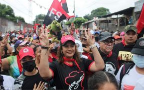 Caminatas y caravanas en toda Nicaragua en Fuerza de Victorias celebrando el 43/19