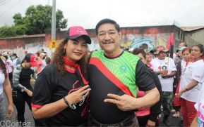 Caminatas y caravanas en toda Nicaragua en Fuerza de Victorias celebrando el 43/19