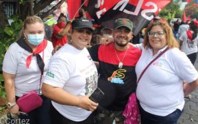 Caminatas y caravanas en toda Nicaragua en Fuerza de Victorias celebrando el 43/19