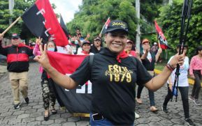 Caminatas y caravanas en toda Nicaragua en Fuerza de Victorias celebrando el 43/19