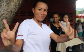 Caminatas y caravanas en toda Nicaragua en Fuerza de Victorias celebrando el 43/19