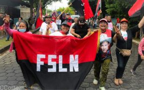 Caminatas y caravanas en toda Nicaragua en Fuerza de Victorias celebrando el 43/19
