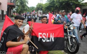 Caminatas y caravanas en toda Nicaragua en Fuerza de Victorias celebrando el 43/19