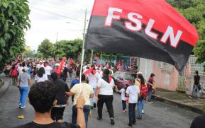 Caminatas y caravanas en toda Nicaragua en Fuerza de Victorias celebrando el 43/19