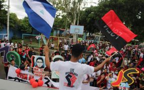 Caminatas y caravanas en toda Nicaragua en Fuerza de Victorias celebrando el 43/19