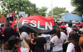 Caminatas y caravanas en toda Nicaragua en Fuerza de Victorias celebrando el 43/19