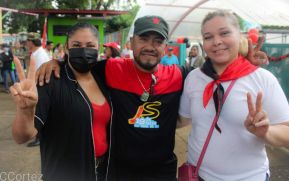 Caminatas y caravanas en toda Nicaragua en Fuerza de Victorias celebrando el 43/19