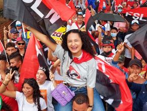 Caminatas y caravanas en toda Nicaragua en Fuerza de Victorias celebrando el 43/19