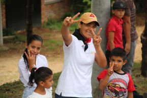 Caminatas y caravanas en toda Nicaragua en Fuerza de Victorias celebrando el 43/19