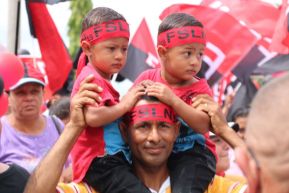Caminatas y caravanas en toda Nicaragua en Fuerza de Victorias celebrando el 43/19