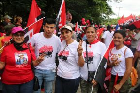 Caminatas y caravanas en toda Nicaragua en Fuerza de Victorias celebrando el 43/19