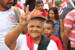 Caminatas y caravanas en toda Nicaragua en Fuerza de Victorias celebrando el 43/19