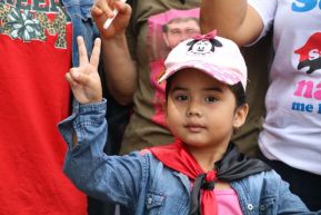Caminatas y caravanas en toda Nicaragua en Fuerza de Victorias celebrando el 43/19