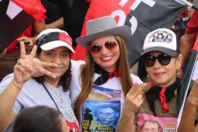 Caminatas y caravanas en toda Nicaragua en Fuerza de Victorias celebrando el 43/19
