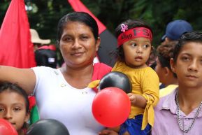 Caminatas y caravanas en toda Nicaragua en Fuerza de Victorias celebrando el 43/19