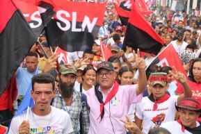 Caminatas y caravanas en toda Nicaragua en Fuerza de Victorias celebrando el 43/19