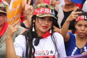 Caminatas y caravanas en toda Nicaragua en Fuerza de Victorias celebrando el 43/19