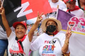 Caminatas y caravanas en toda Nicaragua en Fuerza de Victorias celebrando el 43/19