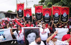 Caminatas y caravanas en toda Nicaragua en Fuerza de Victorias celebrando el 43/19