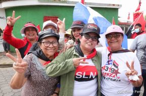 Caminatas y caravanas en toda Nicaragua en Fuerza de Victorias celebrando el 43/19