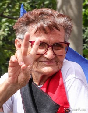 Caminatas y caravanas en toda Nicaragua en Fuerza de Victorias celebrando el 43/19