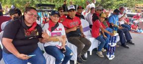 Caminatas y caravanas en toda Nicaragua en Fuerza de Victorias celebrando el 43/19