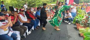 Caminatas y caravanas en toda Nicaragua en Fuerza de Victorias celebrando el 43/19