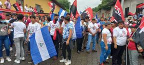Caminatas y caravanas en toda Nicaragua en Fuerza de Victorias celebrando el 43/19
