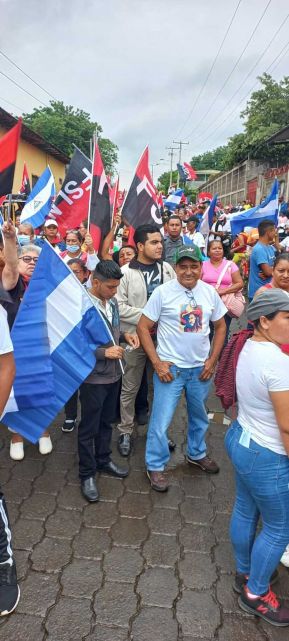 Caminatas y caravanas en toda Nicaragua en Fuerza de Victorias celebrando el 43/19