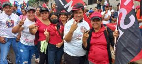 Caminatas y caravanas en toda Nicaragua en Fuerza de Victorias celebrando el 43/19