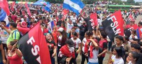 Caminatas y caravanas en toda Nicaragua en Fuerza de Victorias celebrando el 43/19