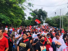 Caminatas y caravanas en toda Nicaragua en Fuerza de Victorias celebrando el 43/19