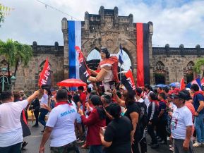 Caminatas y caravanas en toda Nicaragua en Fuerza de Victorias celebrando el 43/19