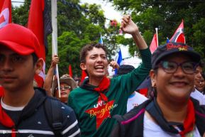 Caminatas y caravanas en toda Nicaragua en Fuerza de Victorias celebrando el 43/19