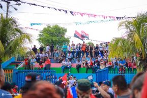 Caminatas y caravanas en toda Nicaragua en Fuerza de Victorias celebrando el 43/19