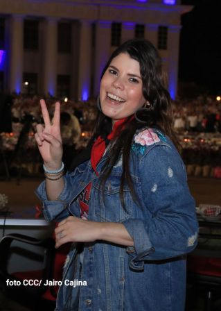 Presidente Daniel Ortega y Compañera Rosario presiden acto del 43/19 de la Revolución Sandinista