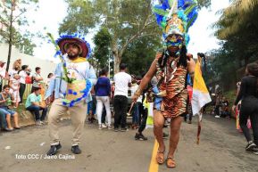 Entre fe y tradición Santo Domingo recorre las calles de Managua
