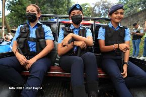 Entre fe y tradición Santo Domingo recorre las calles de Managua