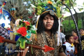 Entre fe y tradición Santo Domingo recorre las calles de Managua